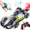 2.4G 4WD F1 Rc Car Gesture Hand High Speed Remote Control Car with Spray Music