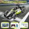 2.4G 4WD F1 Rc Car Gesture Hand High Speed Remote Control Car with Spray Music