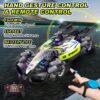 2.4G 4WD F1 Rc Car Gesture Hand High Speed Remote Control Car with Spray Music