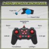 2.4G 4WD F1 Rc Car Gesture Hand High Speed Remote Control Car with Spray Music