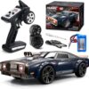 17323259103281-100x100-1.jpg RC CAR Remote Control 1: 16 2.4GHz 35KM/H High Speed 4WD All-Wheel Drive Drift Rc Retro Muscle Cars