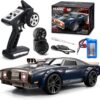17323259103281.jpg RC CAR Remote Control 1: 16 2.4GHz 35KM/H High Speed 4WD All-Wheel Drive Drift Rc Retro Muscle Cars