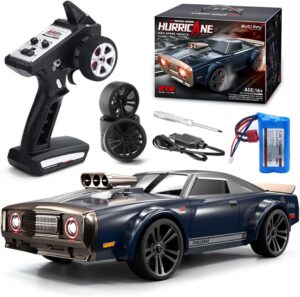 17323259103281.jpg RC CAR Remote Control 1: 16 2.4GHz 35KM/H High Speed 4WD All-Wheel Drive Drift Rc Retro Muscle Cars