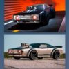 17323259104282-600x600-1.jpg RC CAR Remote Control 1: 16 2.4GHz 35KM/H High Speed 4WD All-Wheel Drive Drift Rc Retro Muscle Cars