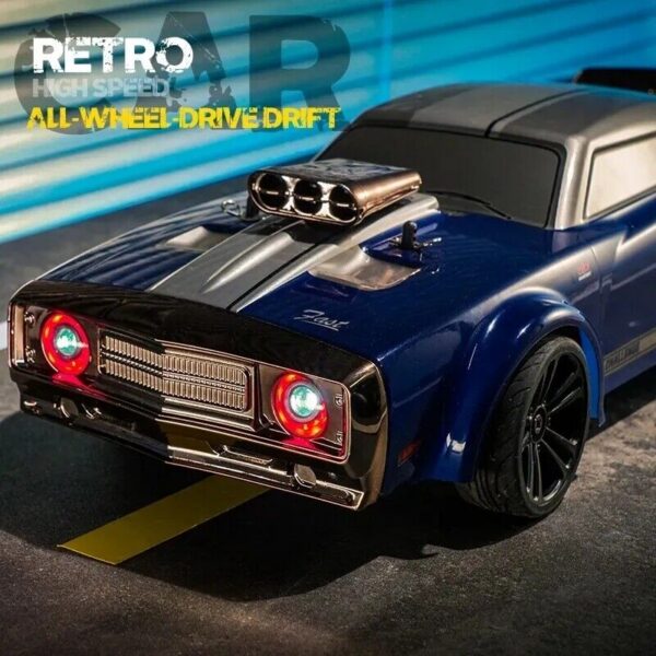 17323259107653.jpg RC CAR Remote Control 1: 16 2.4GHz 35KM/H High Speed 4WD All-Wheel Drive Drift Rc Retro Muscle Cars