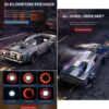 17323259109734-600x600-1.jpg RC CAR Remote Control 1: 16 2.4GHz 35KM/H High Speed 4WD All-Wheel Drive Drift Rc Retro Muscle Cars