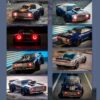 17323259112695-100x100-1.jpg RC CAR Remote Control 1: 16 2.4GHz 35KM/H High Speed 4WD All-Wheel Drive Drift Rc Retro Muscle Cars