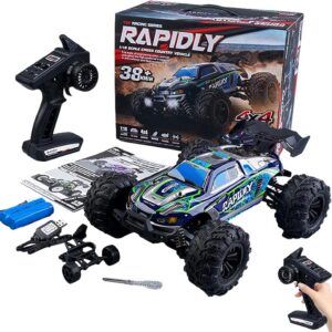 1/16 2.4ghz 80 Remote Control Rock Crawler 4×4 High Speed Off Road Monster Truck