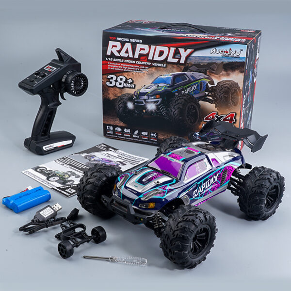 17325008466405-600x600-1.jpg 1/16 2.4ghz 80 Remote Control Rock Crawler 4×4 High Speed Off Road Monster Truck