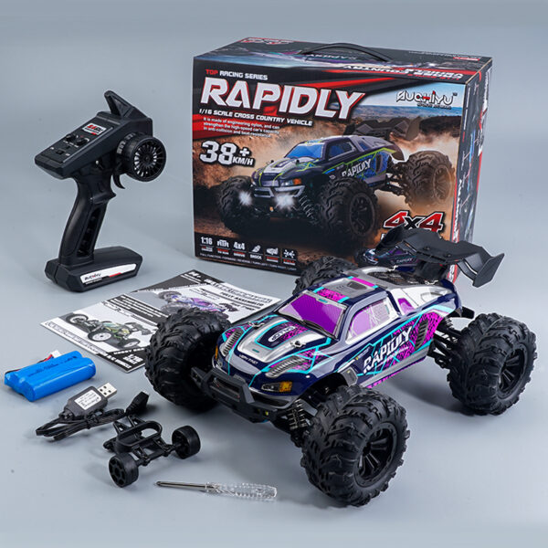 17325008466405.jpg 1/16 2.4ghz 80 Remote Control Rock Crawler 4×4 High Speed Off Road Monster Truck