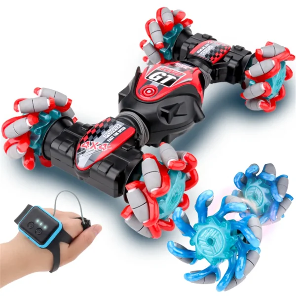 17326730654531-600x600-1.webp Hot Sale 4WD Double-sided RC Racing Car Electronic Twist Car Remote Control Off Road Vehicle For Kids