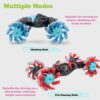 17326730659143-100x100-1.jpg Hot Sale 4WD Double-sided RC Racing Car Electronic Twist Car Remote Control Off Road Vehicle For Kids