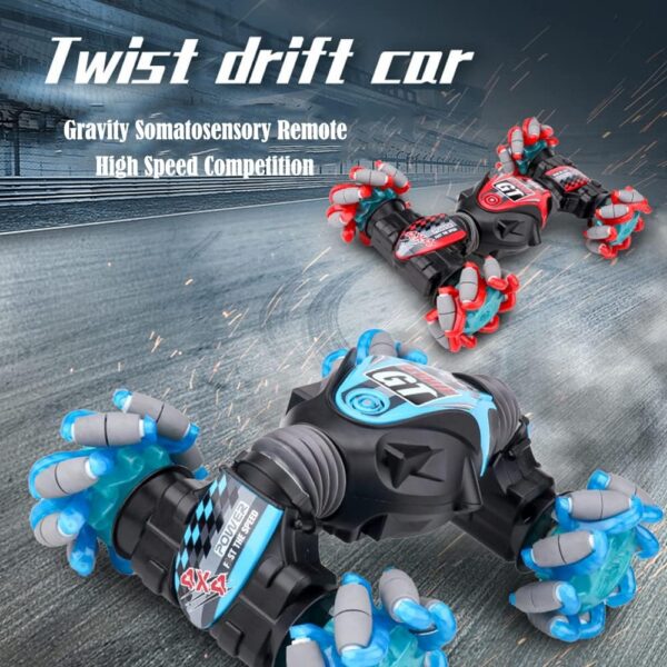 17326730660314.jpg Hot Sale 4WD Double-sided RC Racing Car Electronic Twist Car Remote Control Off Road Vehicle For Kids