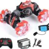 17326730663216-300x300-1.jpg Hot Sale 4WD Double-sided RC Racing Car Electronic Twist Car Remote Control Off Road Vehicle For Kids