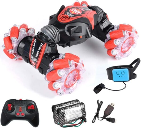 17326730663216-600x545-1.jpg Hot Sale 4WD Double-sided RC Racing Car Electronic Twist Car Remote Control Off Road Vehicle For Kids