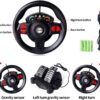 17340580467303.jpg 1:16 Steering Wheel Remote Control Car Toy With LED Lights