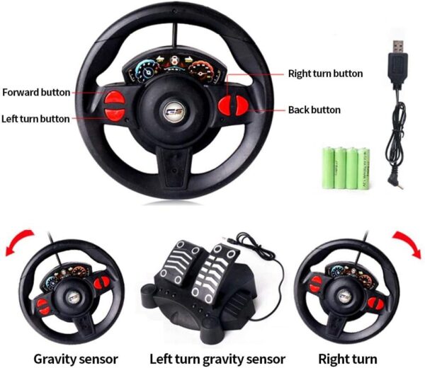 17340580467303-600x520-1.jpg 1:16 Steering Wheel Remote Control Car Toy With LED Lights