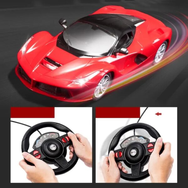 17340580469444-600x600-1.jpg 1:16 Steering Wheel Remote Control Car Toy With LED Lights