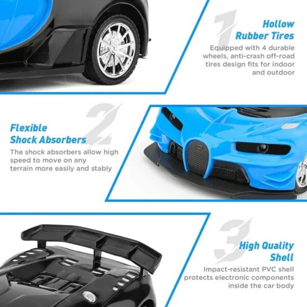 17340580470535.jpg 1:16 Steering Wheel Remote Control Car Toy With LED Lights