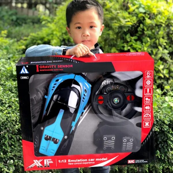 17340580471686.jpg 1:16 Steering Wheel Remote Control Car Toy With LED Lights