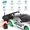 Version 1.0.0 1/24 Electric Model Remote Control High Speed Vehicle Drift 4WD Racing Car