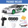 Version 1.0.0 1/24 Electric Model Remote Control High Speed Vehicle Drift 4WD Racing Car