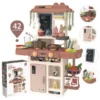 17345733403741-600x600-1.webp 63Cm 42 Pcs Pretend Play Preschool Kitchen Cabinet Toys Cooking Set Juguetes Para Los Ninos Food Mini Kitchen Toys