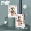 17345733405663-100x100-1.webp 63Cm 42 Pcs Pretend Play Preschool Kitchen Cabinet Toys Cooking Set Juguetes Para Los Ninos Food Mini Kitchen Toys