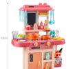 17345733413164-600x904-1.jpg 63Cm 42 Pcs Pretend Play Preschool Kitchen Cabinet Toys Cooking Set Juguetes Para Los Ninos Food Mini Kitchen Toys