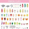 17345764460283-100x100-1.jpg 3 in 1 Play Kitchen Toys Kids Play Big Kitchen Set Includes Kitchen Accessories for Pretend Play Preschool Cooking Toy Set