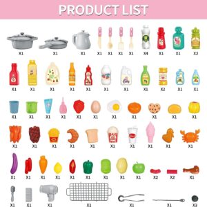 17345764460283-300x300-1.jpg 3 in 1 Play Kitchen Toys Kids Play Big Kitchen Set Includes Kitchen Accessories for Pretend Play Preschool Cooking Toy Set