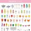 17345764460283-600x581-1.jpg 3 in 1 Play Kitchen Toys Kids Play Big Kitchen Set Includes Kitchen Accessories for Pretend Play Preschool Cooking Toy Set