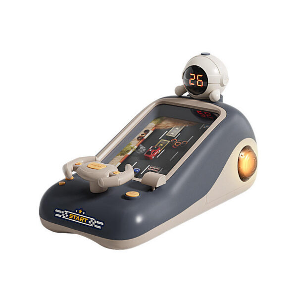 17347444785351.jpg Adventure Racing Blue 3d Games Console Toy Educational Interactive Electronic Music Steering Wheel
