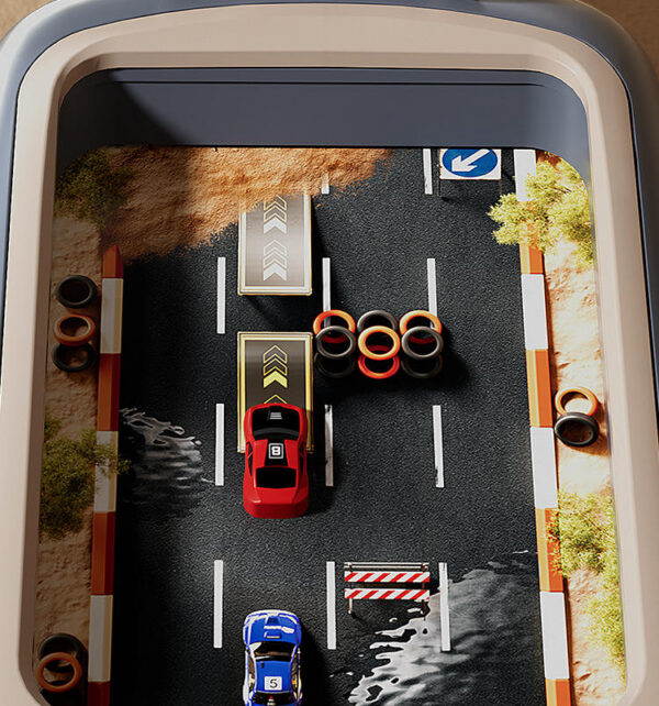 17347444789482.jpg Adventure Racing Blue 3d Games Console Toy Educational Interactive Electronic Music Steering Wheel