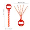 17350065111773-600x600-1.jpg Wholesale Hot Selling 32 Hole Smiling Face Bubble Stick with 5 Claws Bubble Blower Tool Wand Toy Indoor Outdoor for Kids