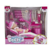 17350075144051.jpg 14pcs Doctor Toy Play Children Dentist Set Preschool Educational Medical Doctor Kits Play Set Dentist Toys
