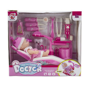 14pcs Doctor Toy Play Children Dentist Set Preschool Educational Medical Doctor Kits Play Set Dentist Toys