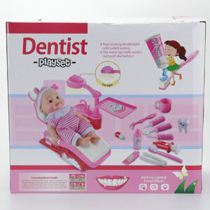 17350075153736-300x300-1.jpg 14pcs Doctor Toy Play Children Dentist Set Preschool Educational Medical Doctor Kits Play Set Dentist Toys