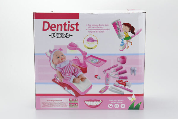 17350075153736-600x400-1.jpg 14pcs Doctor Toy Play Children Dentist Set Preschool Educational Medical Doctor Kits Play Set Dentist Toys