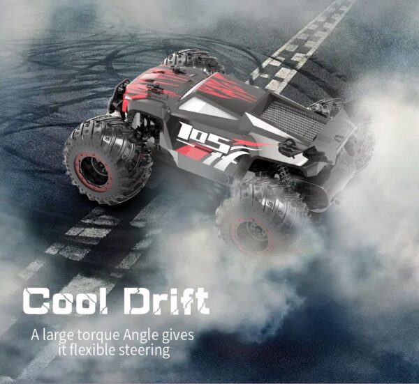 17351826123603-600x551-1.jpg 2.4G Electric Remote Control Four-wheel Drive Climbing Off-road Vehicle Drift Racing Model Toy