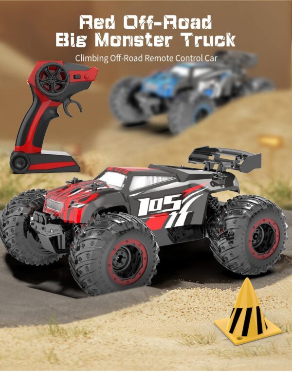 17351826127275.jpg 2.4G Electric Remote Control Four-wheel Drive Climbing Off-road Vehicle Drift Racing Model Toy