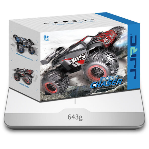 17351826129666-600x600-1.jpg 2.4G Electric Remote Control Four-wheel Drive Climbing Off-road Vehicle Drift Racing Model Toy