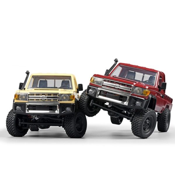 17353493969761-600x600-1.jpg 1/12 Scale Pickup 4WD 2.4Ghz Remote Control Truck Model Climbing Off-Road Vehicle