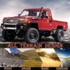 17353493977533-100x100-1.jpg 1/12 Scale Pickup 4WD 2.4Ghz Remote Control Truck Model Climbing Off-Road Vehicle