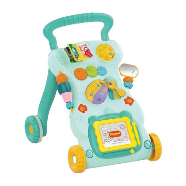 Toys Top Sale Multifunctional Toddler Trolley Baby Walker Toys Kids 4 In 1 Walkers Children’S  Baby Walker Helper
