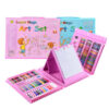 208 Pcs Watercolor Paint Pencil Kids Art Drawing Kit
