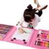 208 Pcs Watercolor Paint Pencil Kids Art Drawing Kit