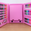 208 Pcs Watercolor Paint Pencil Kids Art Drawing Kit