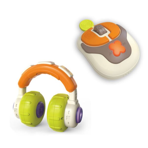 17362996511731.jpg Baby Montessori Sensory Learning Travel Activities Toys with Sound Light-up Baby Music Toys