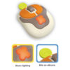17362996513182.jpg Baby Montessori Sensory Learning Travel Activities Toys with Sound Light-up Baby Music Toys